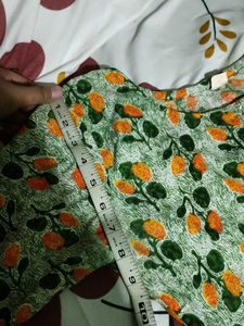 Floral Print Kurta