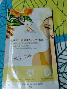 kimayra pure and natural face pack powder