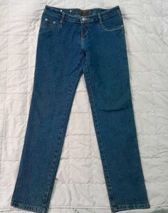 Blue Denim Jeans