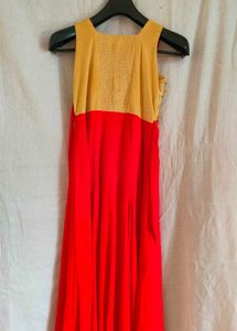 Red One Piece Dress For Girls