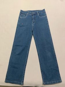 Classic Blue Denim Jeans