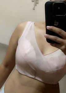 Light Pink Sports Bra