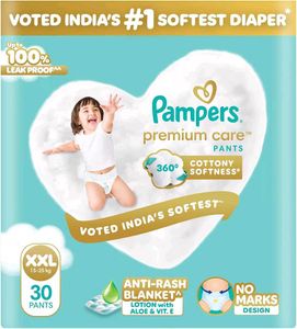Pampers Premium Care Pant Style Baby Diapers XXL 3