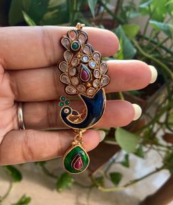 Peacock Earrings!