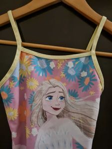 Girls Elsa Swimsuit
