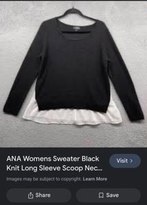 H&amp;m top warm for Xl