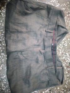 Fashionable Grey Colour Casual Pant