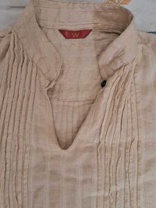 W Breezy Cotton Tunic For Girls