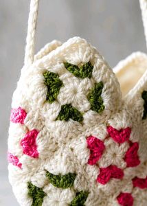 The Bloom-Core Crochet Cat Bag