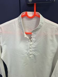 Classic White Men's Kurta
