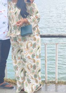 Paisley Print Co-ord Set