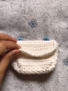 Handmade Crochet Clutch