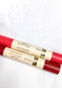 Matt Look Lipsticks (Set of 2)