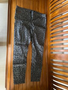 ONLY brand Leopard Print Skinny jeans