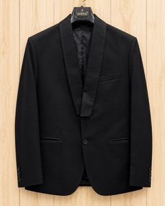 Brand New Men's Black Tuxedo Suit