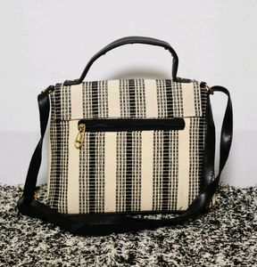 🆕 Khadi Print Sling Bag👜..    women, beauty, f