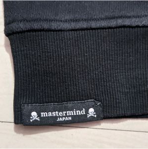 Mastermind Sweatshirt Black Size L
