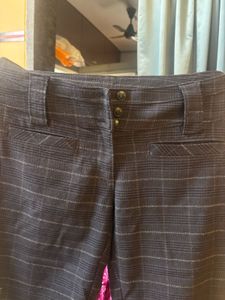Classic Plaid Women's Pants