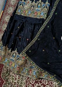 Black Lehenga Choli Set