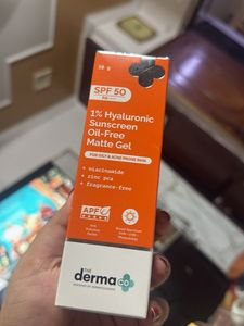 The Derma Co Sunscreen SPF 50