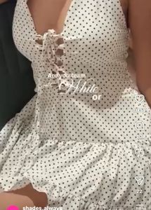 polka dot dress