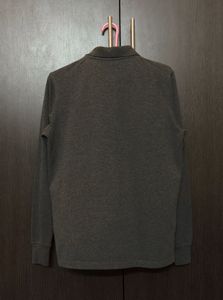 High Quality, thick Charcoal Polo