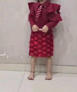 pink n ribbon brand dress