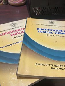 Skill Enhancement Books - English &amp; Quant