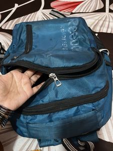 Reebok green Backpack