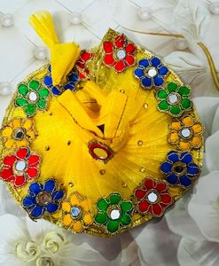 2 Dress Combo Laddu Gopal Net Fancy Dres