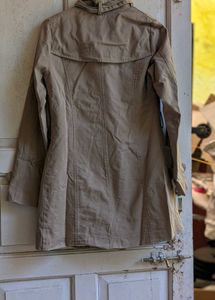 Vintage Beige Trench Coat | Asthetic