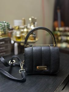 Modern Myth Black Mini Handbag