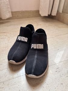 Puma Slip-On Sneakers