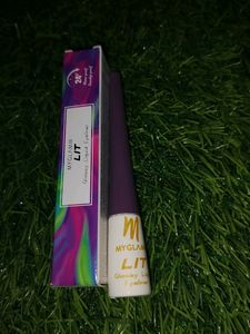 Myglamm Lit Glossy Liquid Eyeliner - 05 Purple