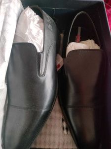 Classic Black Leather Formal Shoes