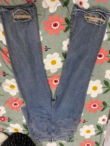 Ripped Denim Jean
