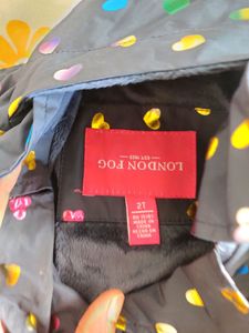 Jacket cum Raincoat