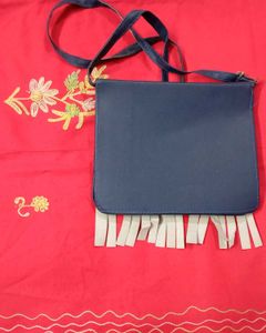 Fringe Detail Crossbody Bag