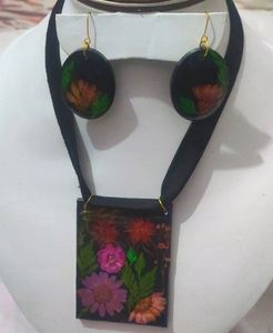 Handmade Resin Jewellery Set