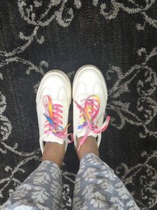 Lavie  White Sneakers
