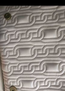 PRICE 📉 ZARA Elegant Quilted Chain Clutch Bag