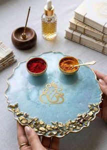 customise your own pooja thali in any inch's
