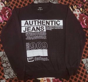 Authentic Jeans Graphic Sweatshirt