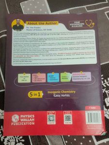 Inorganic Chemistry Easy Notes for NEET/JEE