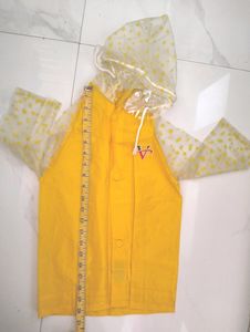 💛 Raincoat  1.5 Yrs To 3 Yr