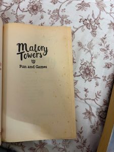 Enid Blyton Malory Towers Fun and Games