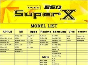 Super X All Models Are Available.