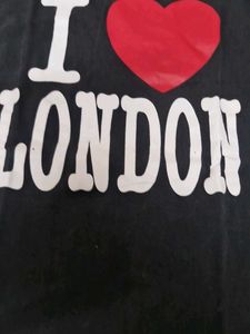 I Love London Graphic T-Shirt