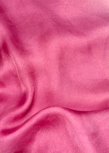 Beautiful Pink Ombre Saree with Gold Border