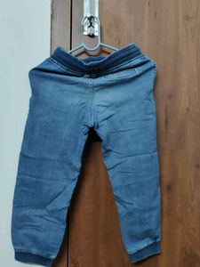 Boys Denim Joggers